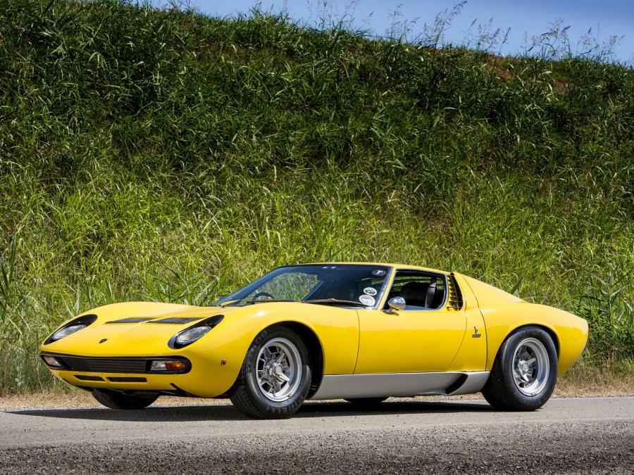  Lamborghini Miura P400 SV 1971 года  (UK) (фото 4 из 9)